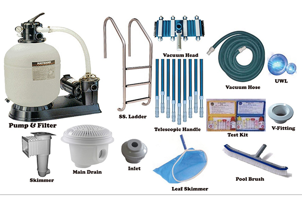 Swimming pool Equipments